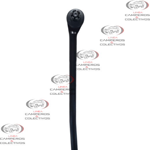 BARRA CENTRAL DIRECCION NISSAN SAMURAI 2TERMINALES EN PUNTA FIJOS