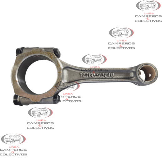 BIELA MOTOR SUZUKI SJ410/LJ80 CON BUJE
