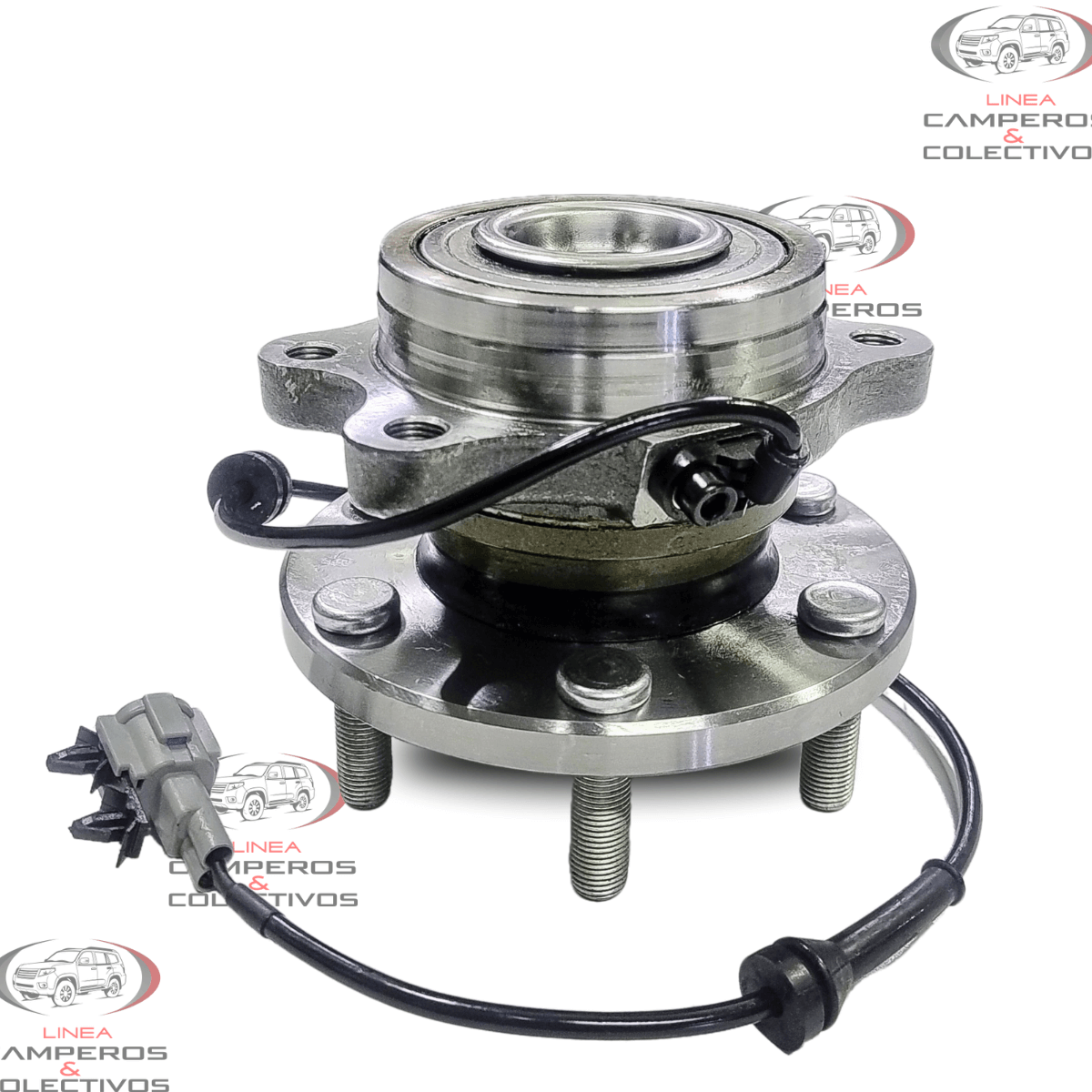 BOCIN DELANTERO NISSAN NAVARA D40 -  40202JR70B