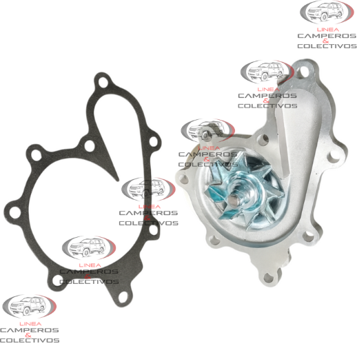 BOMBA DE AGUA NISSAN FRONTIER / NAVARA 2.5 DIESEL YD25
