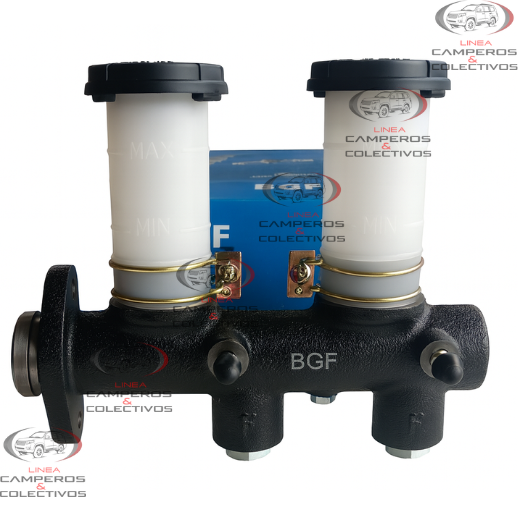 BOMBA DE FRENO DOBLE DEPÓSITO PARA NISSAN PATROL 1976-1979