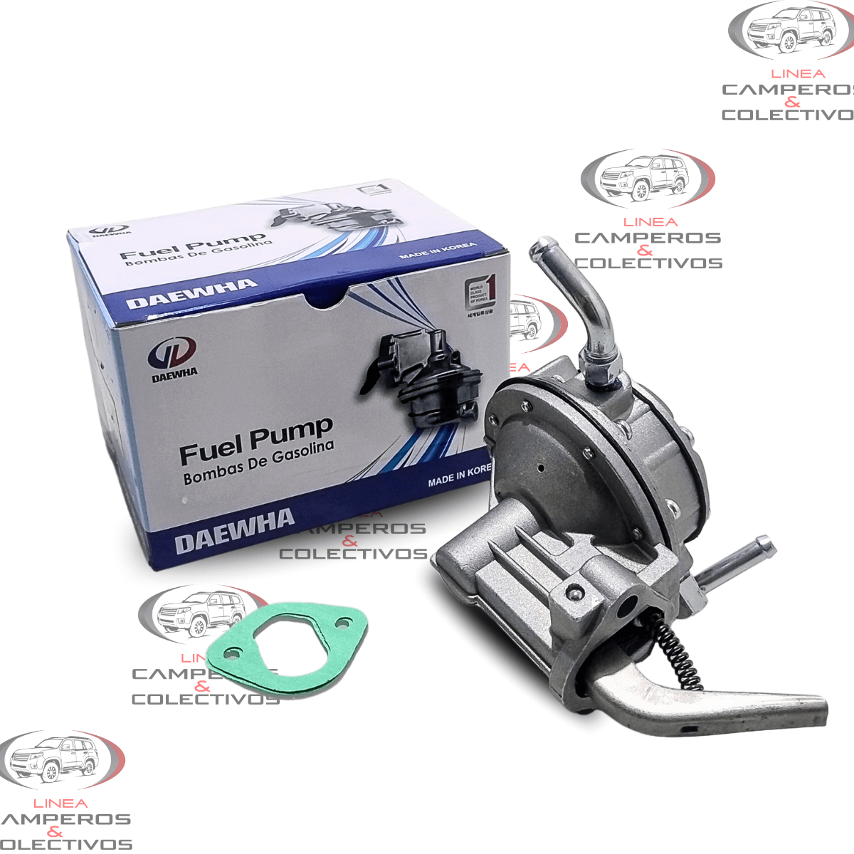 BOMBA GASOLINA NISSAN SAMURAI PATROL 80/ REPARABLE