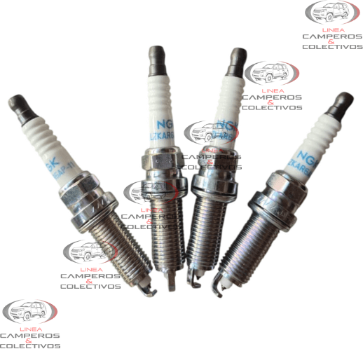BUJIAS NISSAN TIIDA/VERSA/MARCH/QASHQAI - X4
