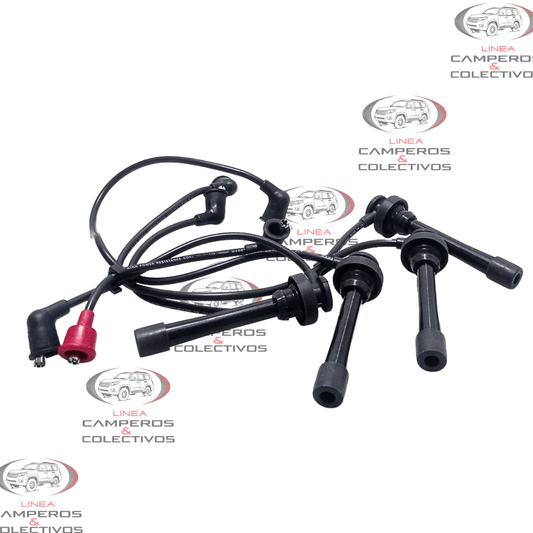 CABLES ALTA MITSUBISHI MONTERO HARTOP 2.4 V11 L300 16V L200 97-99