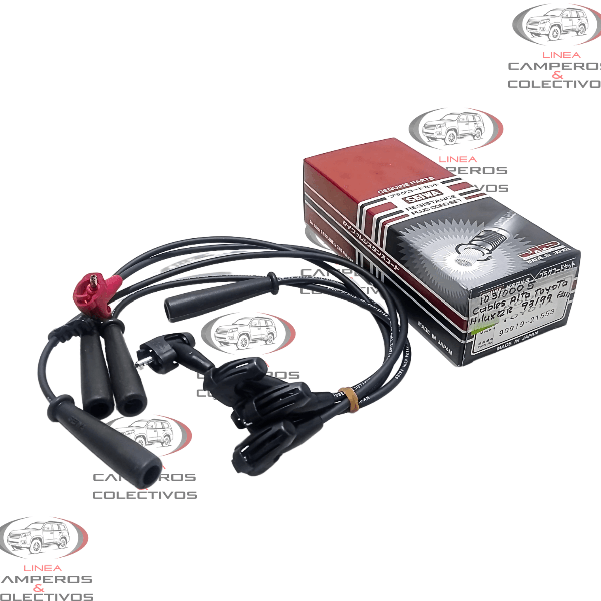 CABLES ALTA TOYOTA HILUX 93-99 PICK-UP
