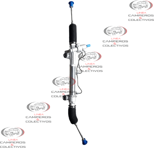 CAJA DIRECCION HIDRAULICA TOYOTA HILUX VIGO 06/13