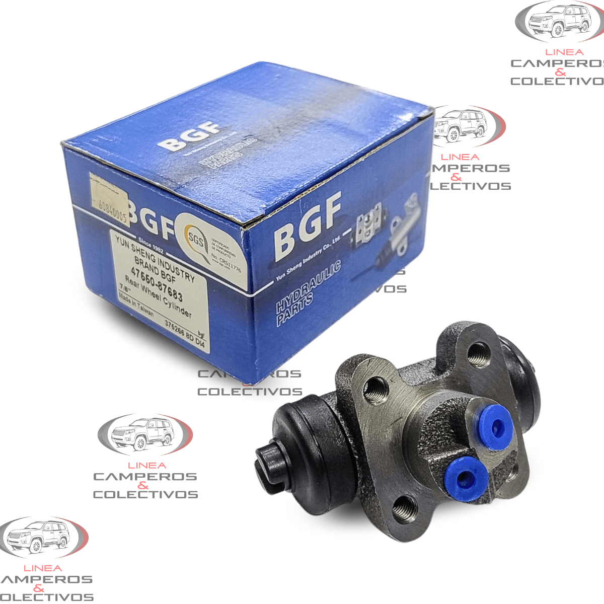 CILINDRO FRENO TRASERO LH DAIHATSU F20 T-T 7/8