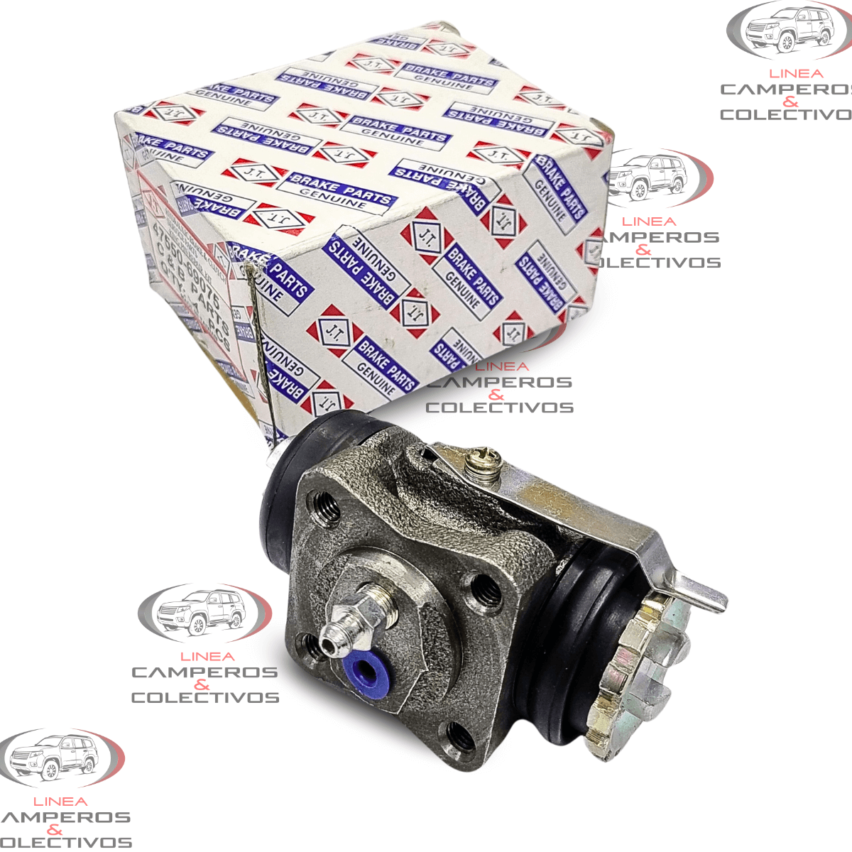 CILINDRO DE FRENO TRASERO RH TOYOTA 2F 69/71 T-S1 1/8