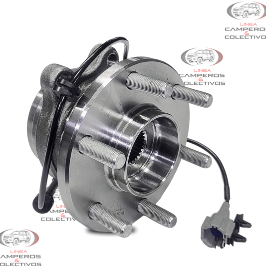 BOCIN DELANTERO NISSAN NAVARA D40 -  40202JR70B