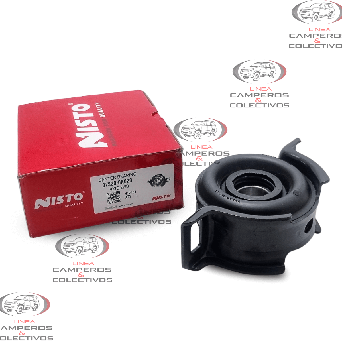 SOPORTE CARDAN TOYOTA HILUX VIGO 2.7 L4 2WD
