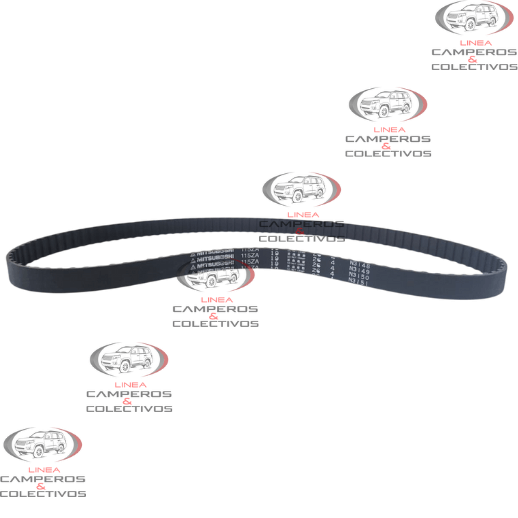 CORREA DISTRIBUCION CHEVROLET LUV 2.3 (115ZA20)