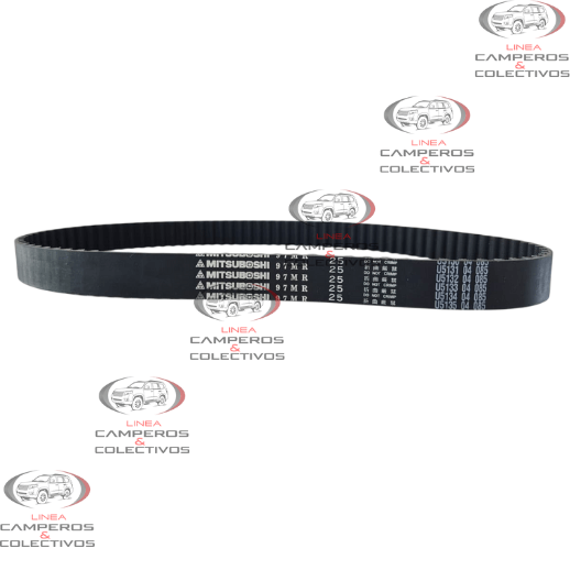 CORREA DISTRIBUCION TOYOTA HILUX VIGO 2.5/3.0 DIESEL