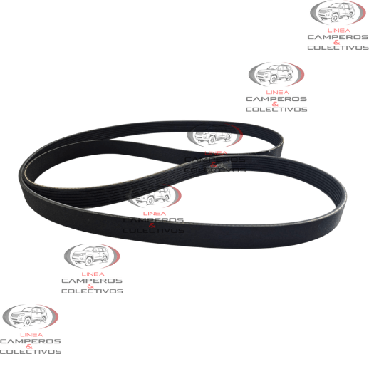 CORREA 7PK 2045 / 2050 ACCESORIOS HILUX REVO