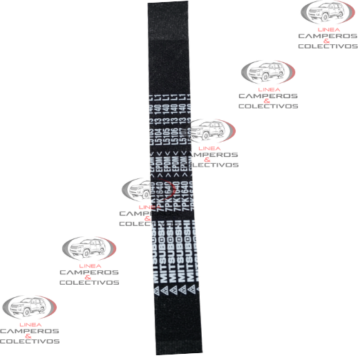 CORREA ACCESORIOS NISSAN FRONTIER 4X4 DIESEL 03/-