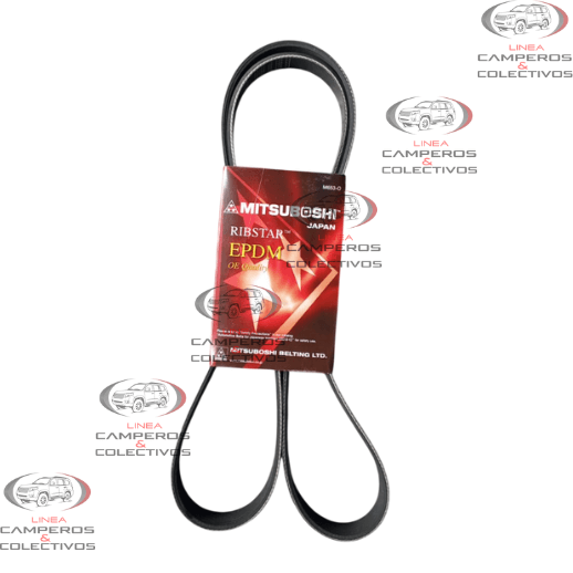 CORREA ACCESORIOS NISSAN FRONTIER 4X4 DIESEL 03/-