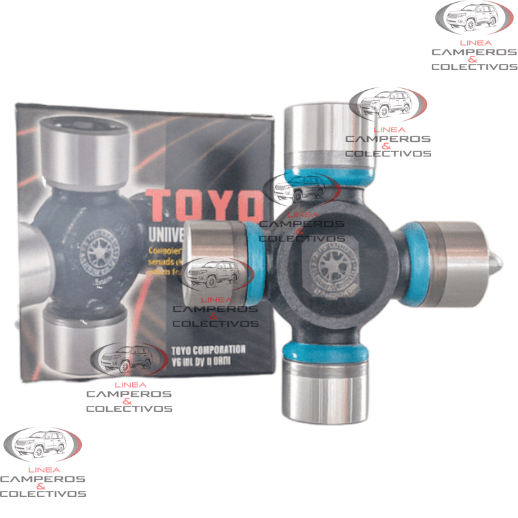 CRUCETA CARDAN TOYOTA 4.5/VIGO 3.0L/2.7L TRASERA