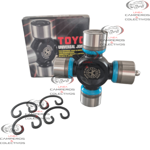 CRUCETA CARDAN TOYOTA 4.5/VIGO 3.0L/2.7L TRASERA