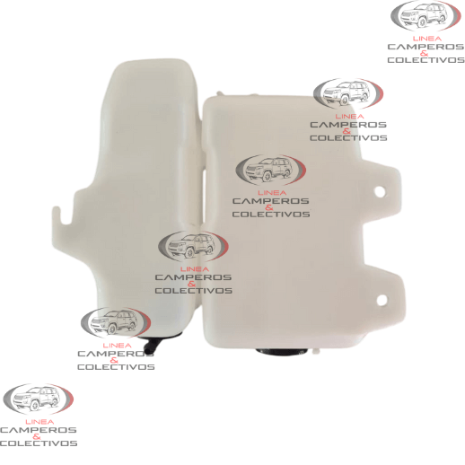 DEPOSITO RADIADOR AUXILIAR Y PARABRISAS TOYOTA F/2F CON BOMBA