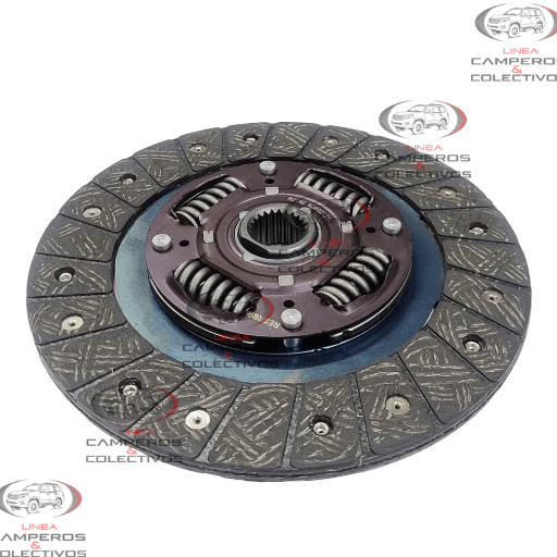 DISCO CLUCTH MITSUBISHI MONTERO L200 4X4 STD