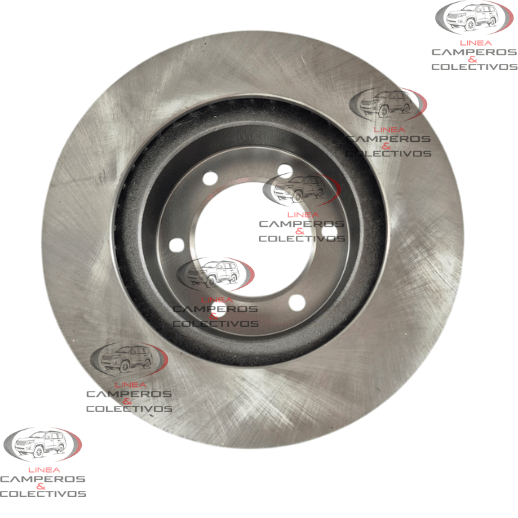DISCOS FRENOS DELANTEROS PRADO -  3 Y 5 PUERTAS