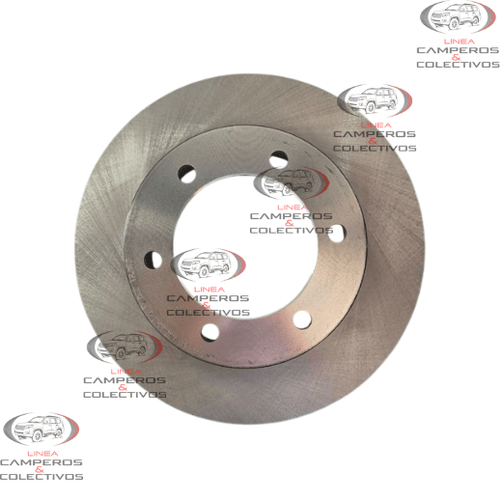 DISCO FRENO TOYOTA VIGO 4X4 2.5 6 PERNOS (x2)