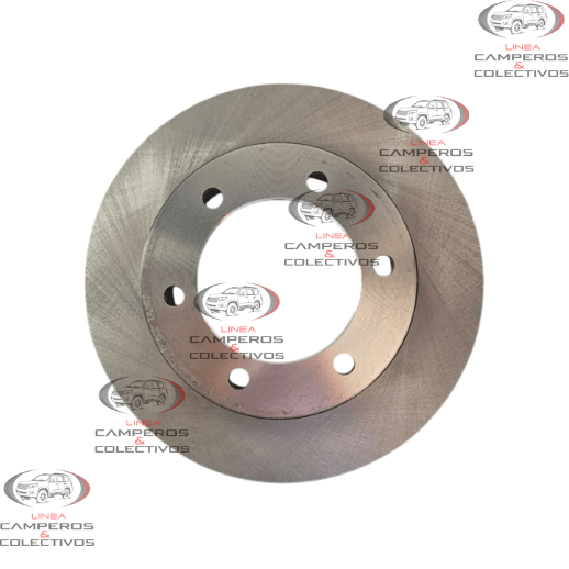 DISCO FRENO TOYOTA VIGO 4X4 2.5 6 PERNOS (x2)