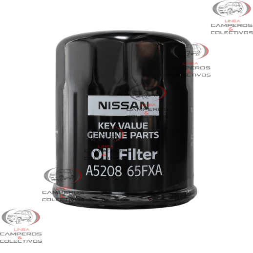 FILTRO ACEITE NISSAN MARCH VERSA 1.6L-1.8L