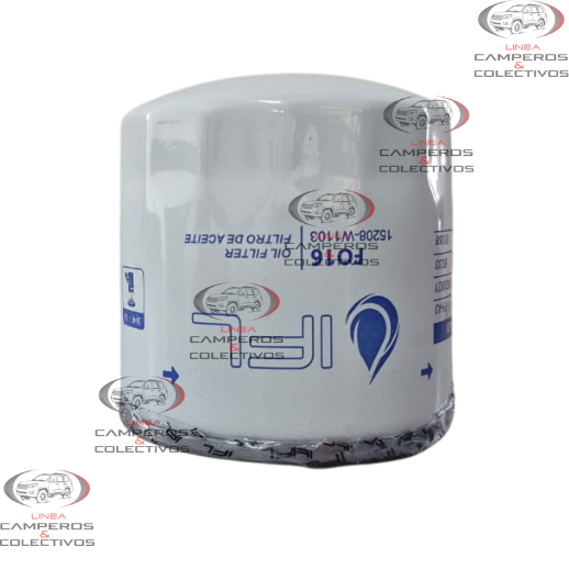 FILTRO ACEITE NISSAN FRONTIER 2.5/3.0 DIESEL 06/17