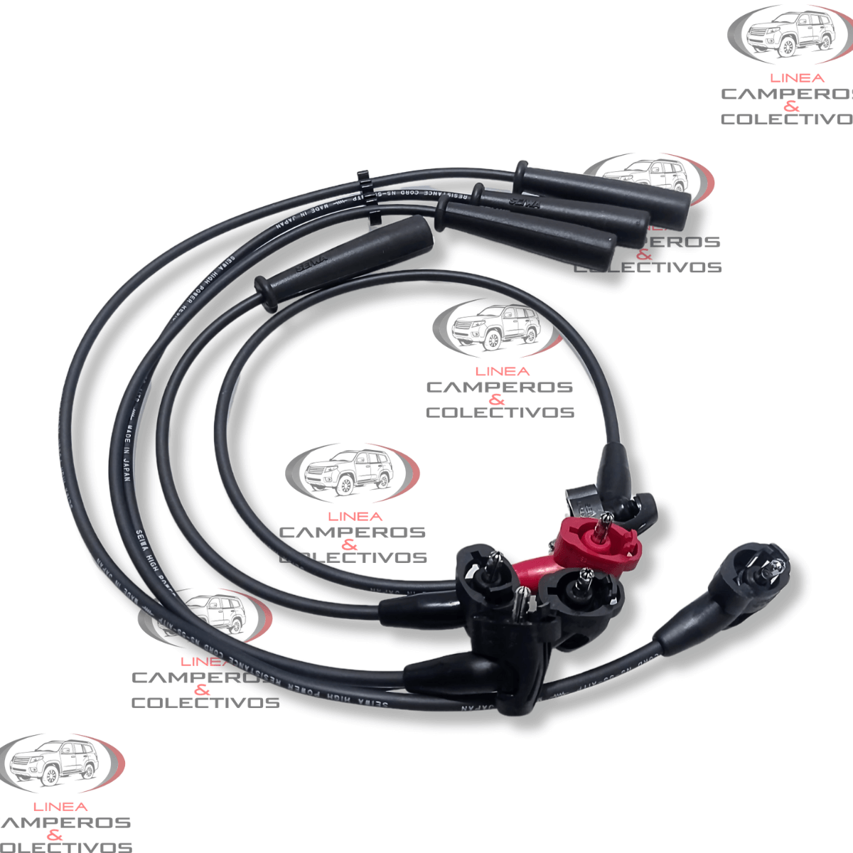 CABLES ALTA TOYOTA HILUX 93-99 PICK-UP