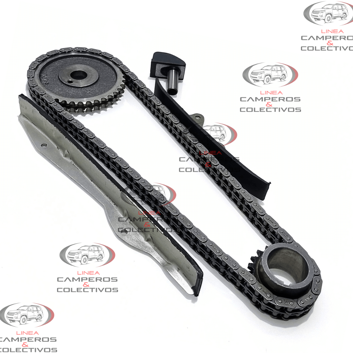 KIT CADENA DISTRIBUCIÓN MITSUBISHI MONTERO 2.6  83/89