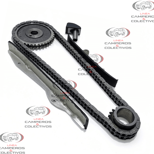 KIT CADENA DISTRIBUCIÓN MITSUBISHI MONTERO 2.6  83/89