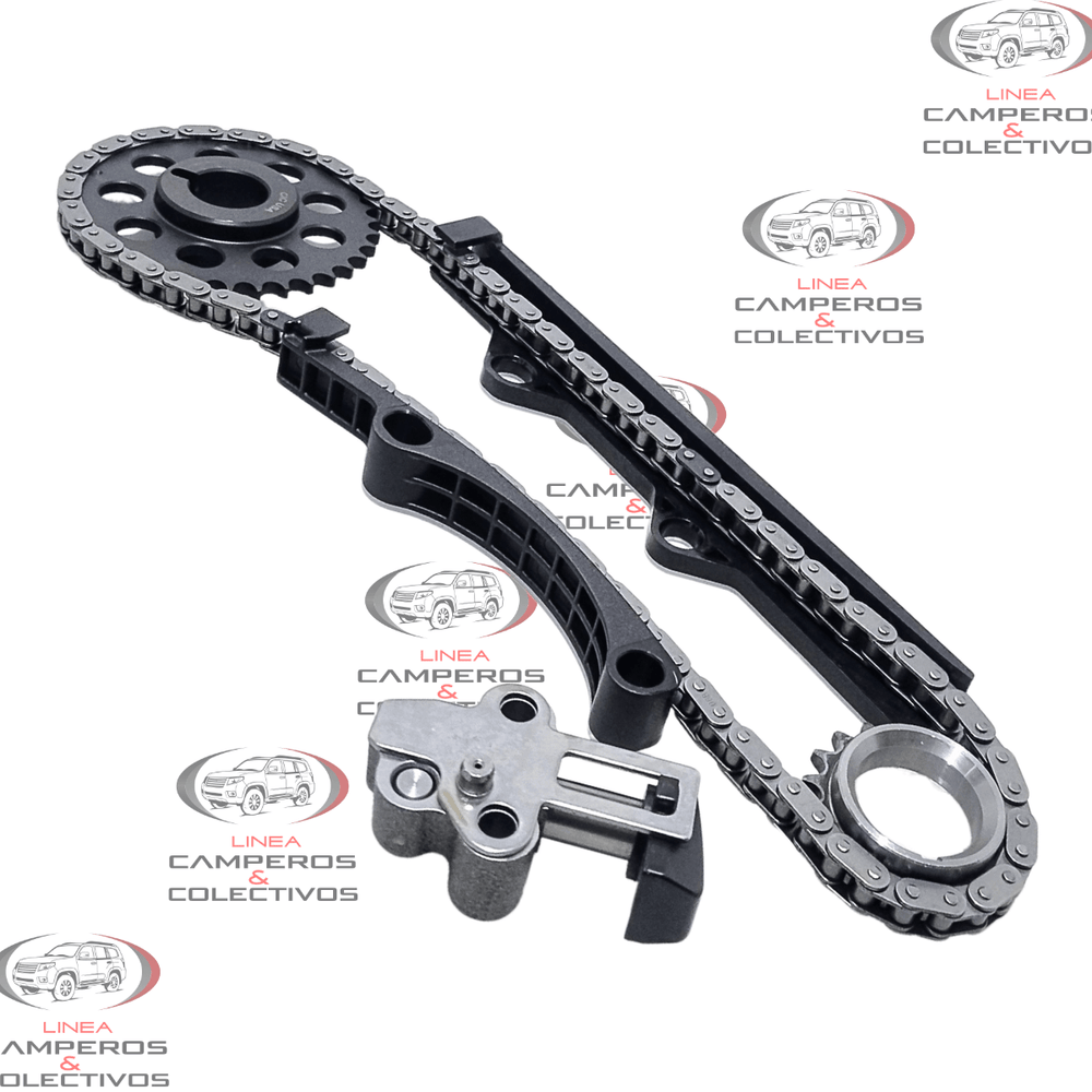 KIT DISTRIBUCION CADENA TOYOTA HILUX 22R 2.4 1993 1997