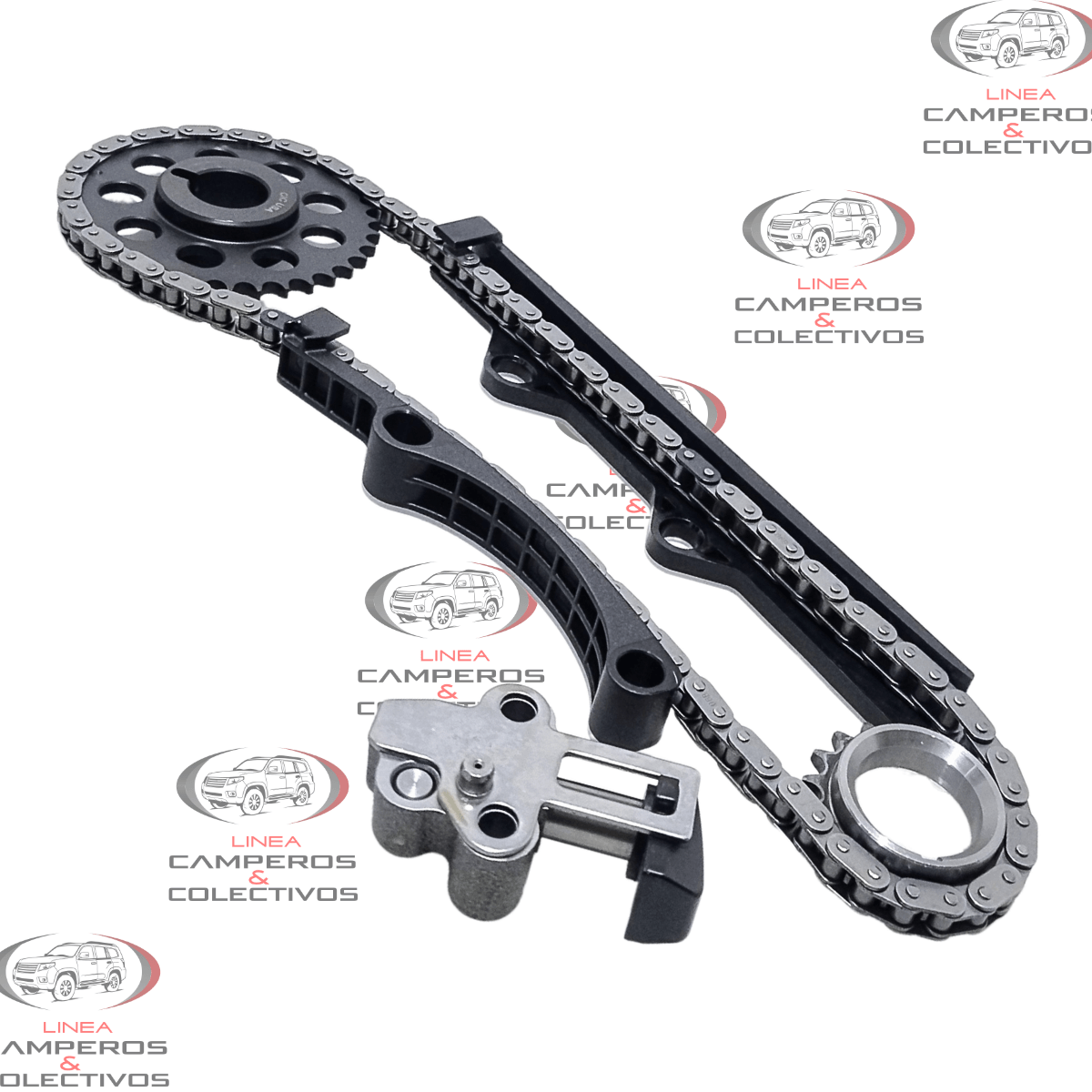 KIT DISTRIBUCION CADENA TOYOTA HILUX 22R 2.4 1993 1997