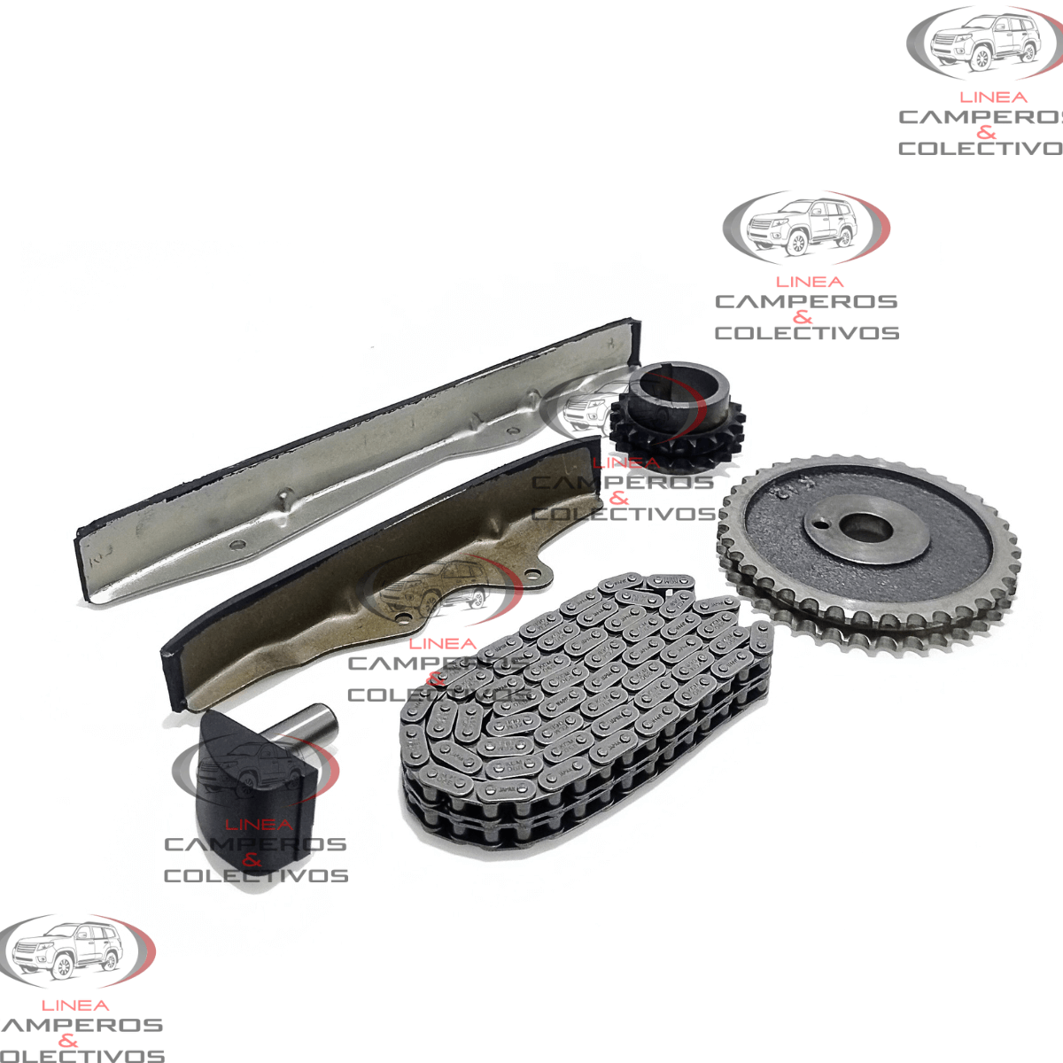 KIT CADENA DISTRIBUCIÓN MITSUBISHI MONTERO 2.6  83/89