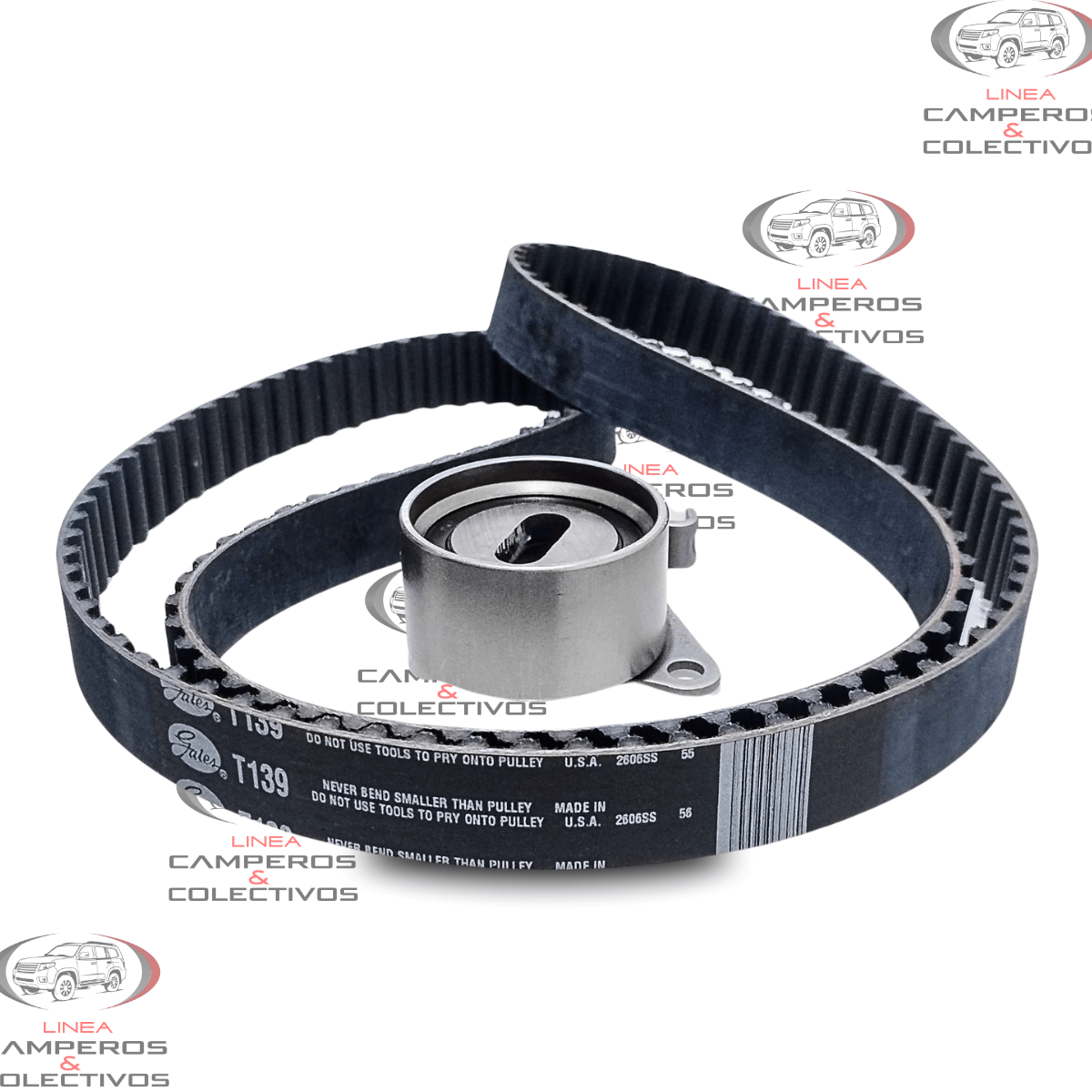 KIT CORREA MITSUBISHI MONTERO 3.0