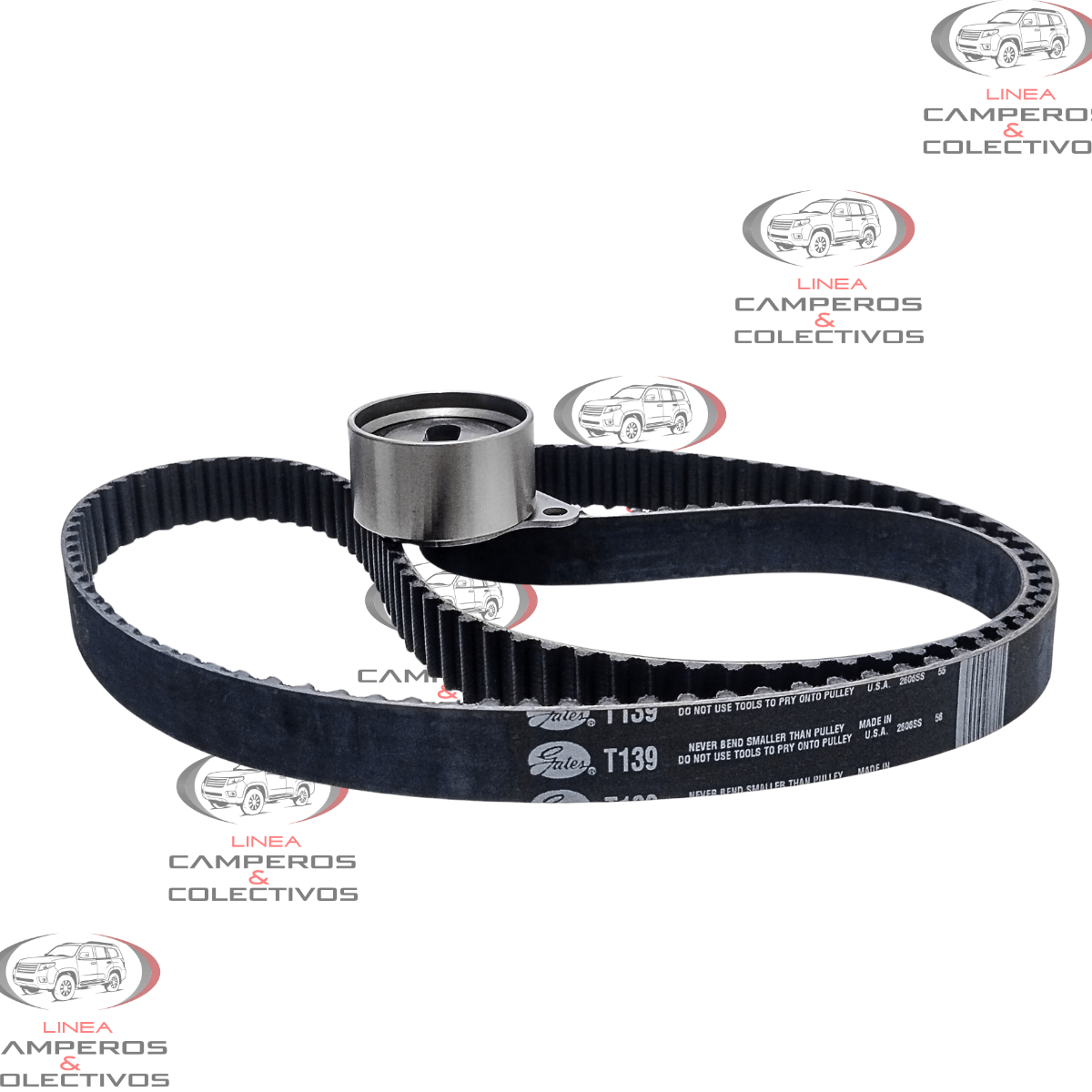 KIT CORREA MITSUBISHI MONTERO 3.0