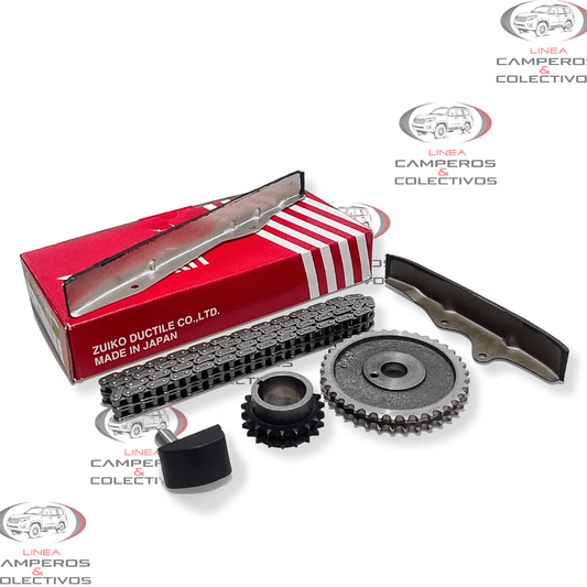 KIT CADENA DISTRIBUCIÓN MITSUBISHI MONTERO 2.6  83/89