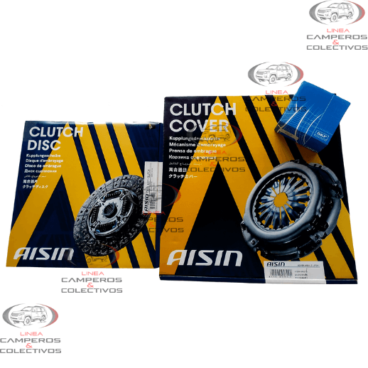 KIT EMBRAGUE TOYOTA HILUX VIGO 2KD/3KD