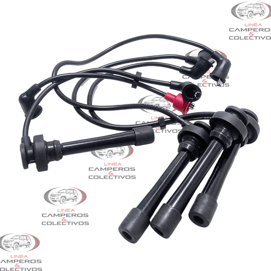 CABLES ALTA MITSUBISHI MONTERO HARTOP 2.4 V11 L300 16V L200 97-99