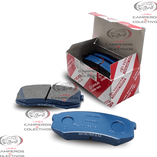 PASTAS TRASERAS TOYOTA FJ CRUISER