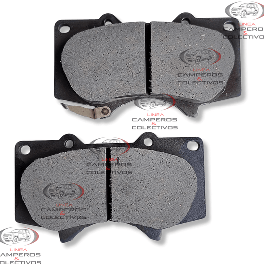 PASTAS FRENO DELANTERAS 4RUNNER HILUX FJ LAND CRUISER PRADO