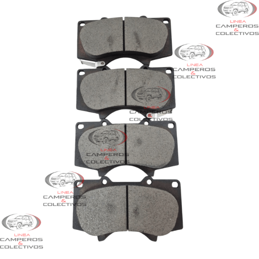 PASTILLA FRENO TOYOTA DELANTERA PRADO/VIGO/FOTUNER/FJ CRUISER/4RUNNER/MITUSUBISHI NEW MONTERO