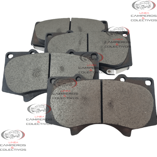 PASTILLA FRENO TOYOTA DELANTERA PRADO/VIGO/FOTUNER/FJ CRUISER/4RUNNER/MITUSUBISHI NEW MONTERO