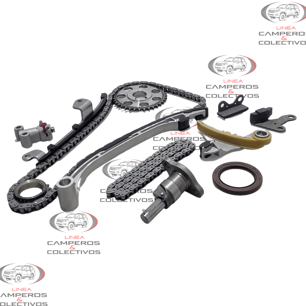KIT DISTRIUCION TOYOTA 2.7 3RZ 2R