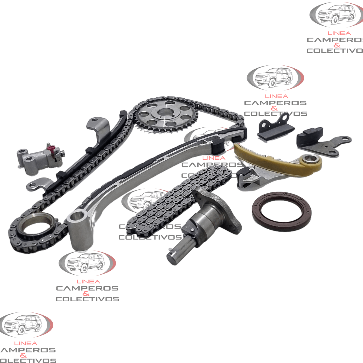 KIT DISTRIUCION TOYOTA 2.7 3RZ 2R