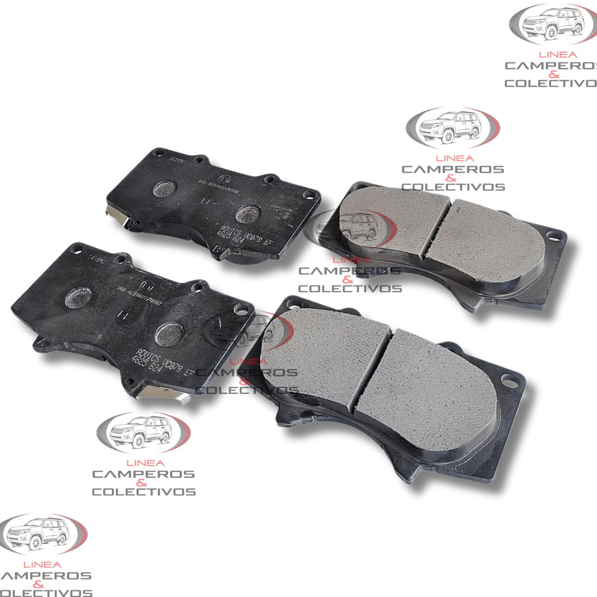 PASTAS FRENO DELANTERAS 4RUNNER HILUX FJ LAND CRUISER PRADO