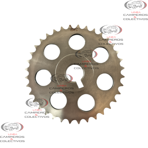 PIÑON EJE LEVAS NISSAN VANETTE/D21