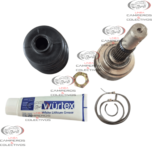 PUNTA EJE L/R TIIDA 2008/2015