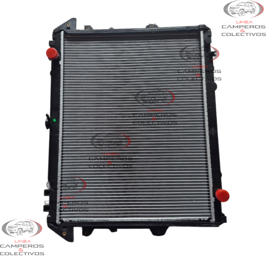 RADIADOR HILUX 2TR CON/SIN AIRE LAMINADO