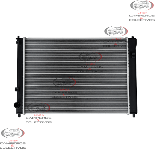 RADIADOR NISSAN MARCH/VERSAMECANICO LAMINADO